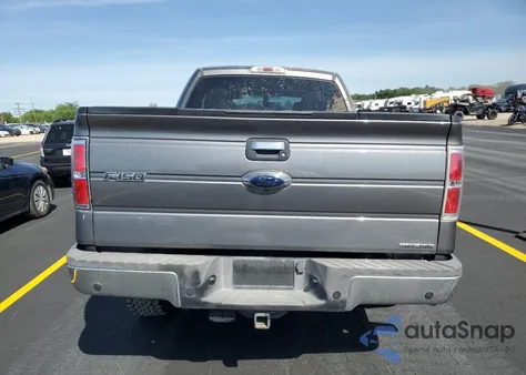 2013 Ford F150 Super Cab from USA, damaged, VIN 1FTFX1EF9DFA70432